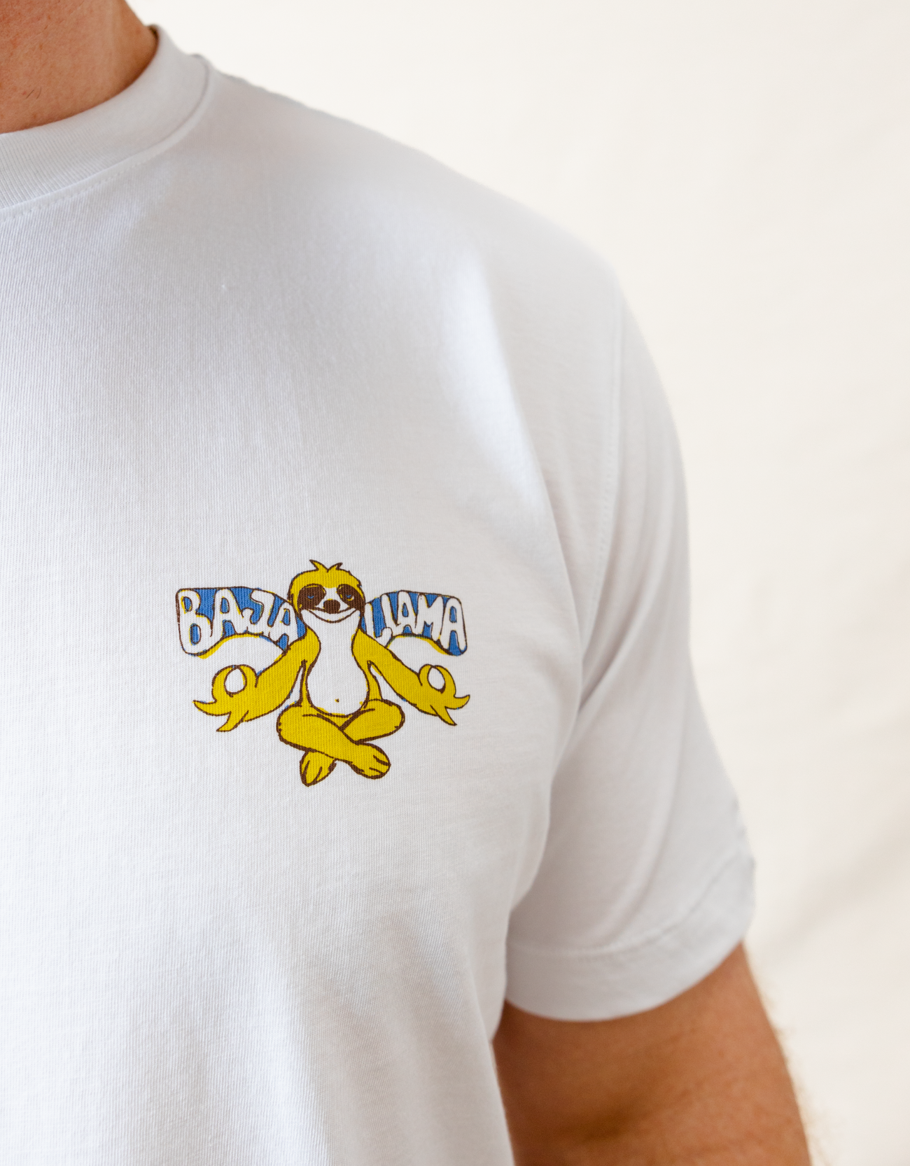 PEACE SLOTH - PRIMO GRAPHIC TEE