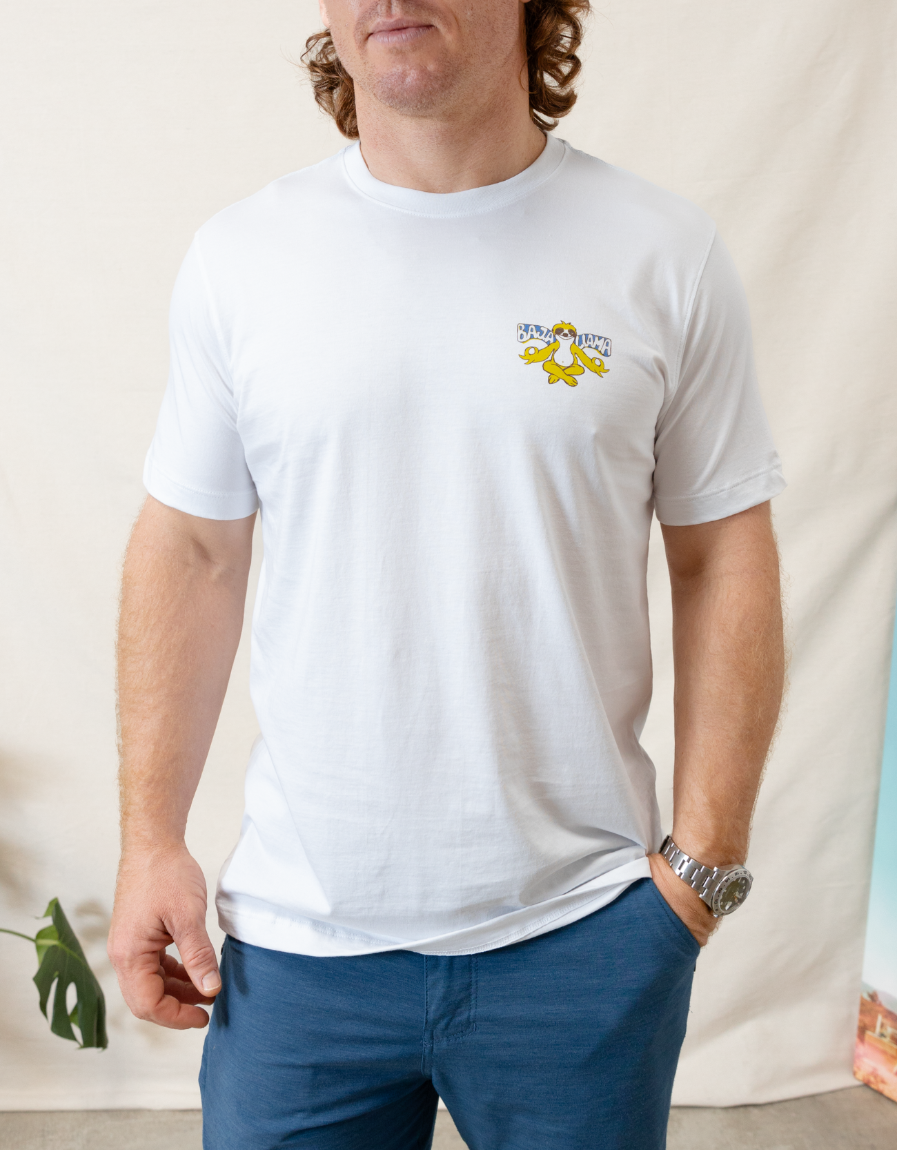 PEACE SLOTH - PRIMO GRAPHIC TEE