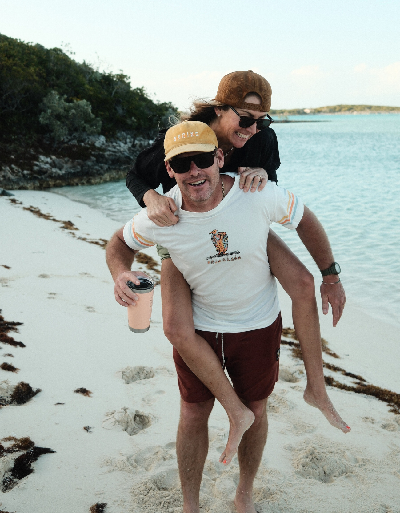 PERCHED AND STRIPED - PRIMO GRAPHIC TEE